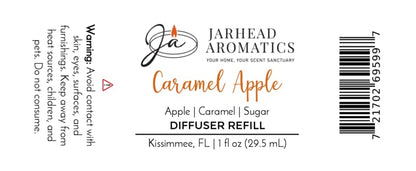 Caramel Apple Car Diffuser Refill | Crisp Apple, Rich Caramel & Warm Spice