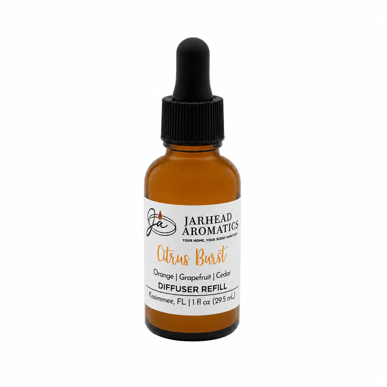 Citrus Burst Car Diffuser Refill | Orange, Mango, Peach & Grapefruit