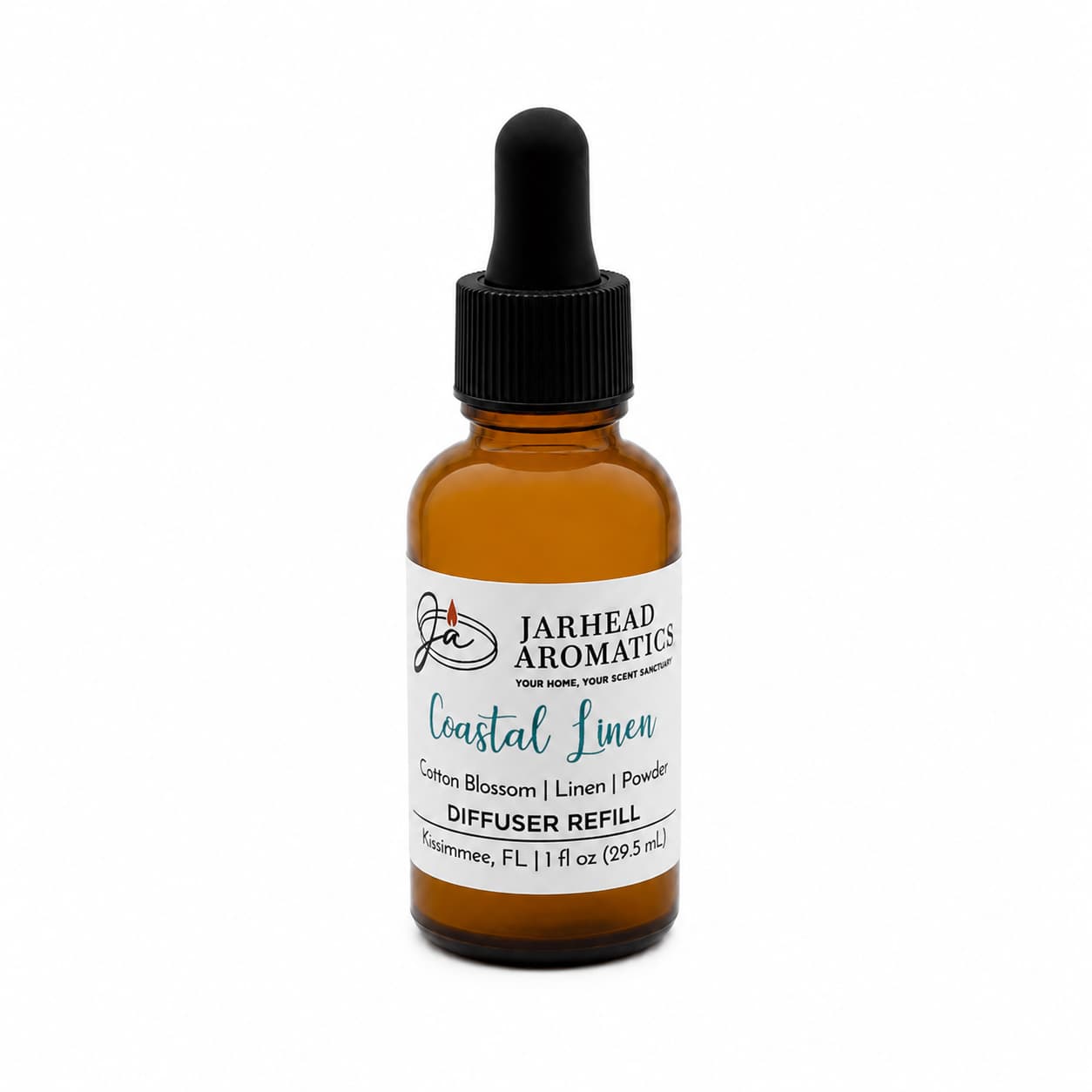 Coastal Linen Car Diffuser Refill | Fresh Linen, Ozone & Sandalwood