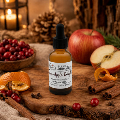 Cran-Apple Delight Car Diffuser Refill | Cranberry, Apple & Warm Cinnamon
