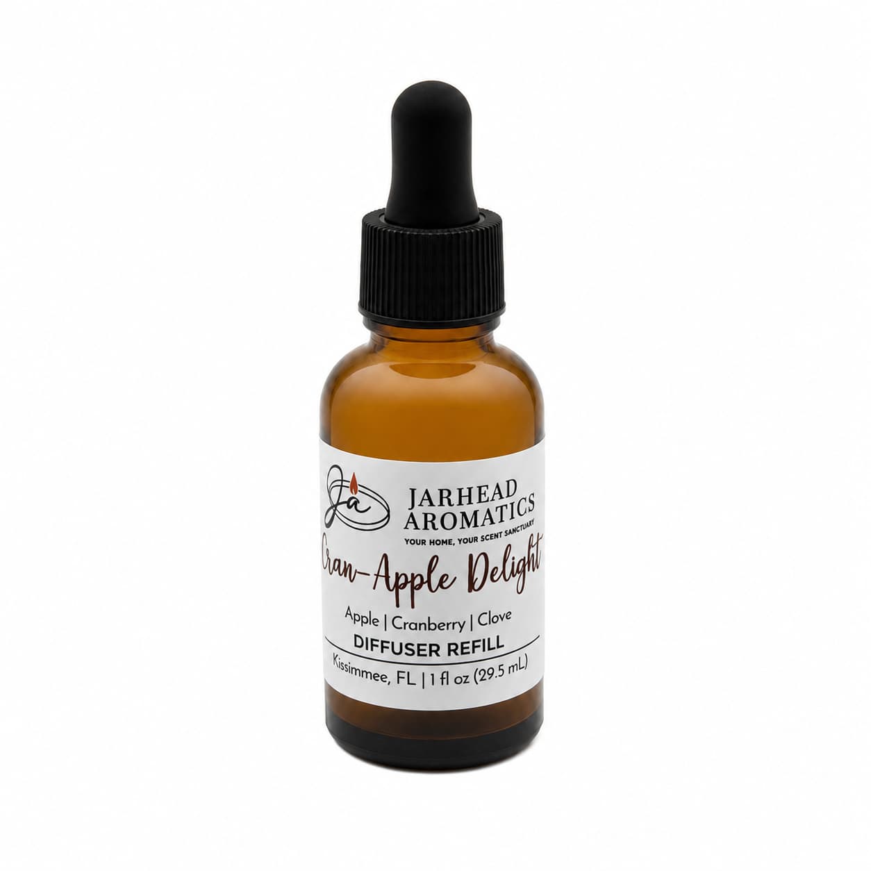 Cran-Apple Delight Car Diffuser Refill | Cranberry, Apple & Warm Cinnamon