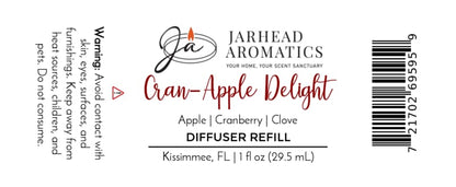 Cran-Apple Delight Car Diffuser Refill | Cranberry, Apple & Warm Cinnamon