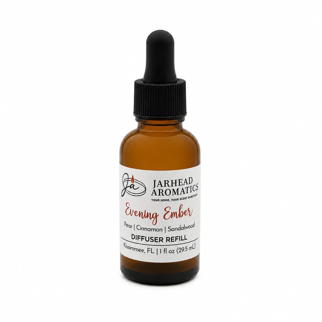 Evening Ember Car Diffuser Refill | Plum, Sandalwood & Soft Smoke