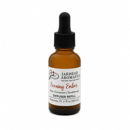 Evening Ember Car Diffuser Refill | Plum, Sandalwood & Soft Smoke