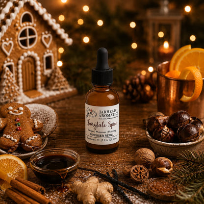 Fairytale Spice Car Diffuser Refill | Gingerbread, Molasses & Warm Spice