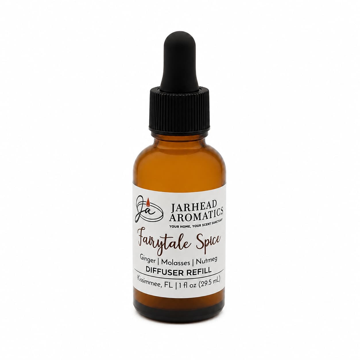 Fairytale Spice Car Diffuser Refill | Gingerbread, Molasses & Warm Spice