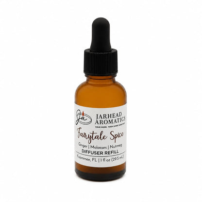Fairytale Spice Car Diffuser Refill | Gingerbread, Molasses & Warm Spice