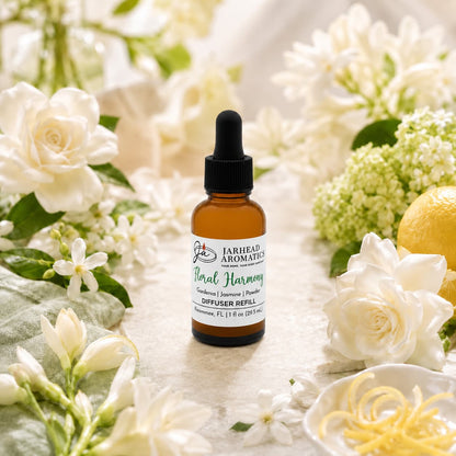 Floral Harmony Car Diffuser Refill | Gardenia, Jasmine & Tuberose