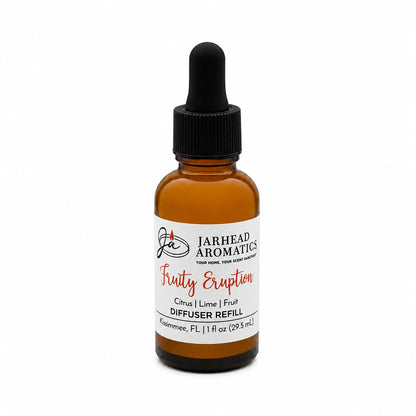 Fruity Eruption Car Diffuser Refill | Lemon, Lime, Grapefruit & Fresh Fruit