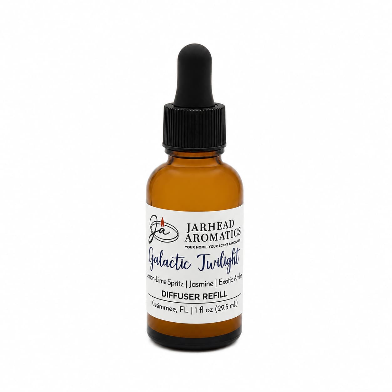 Galactic Twilight Car Diffuser Refill | Bergamot, Amber & Sandalwood