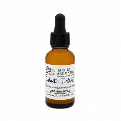 Galactic Twilight Car Diffuser Refill | Bergamot, Amber & Sandalwood