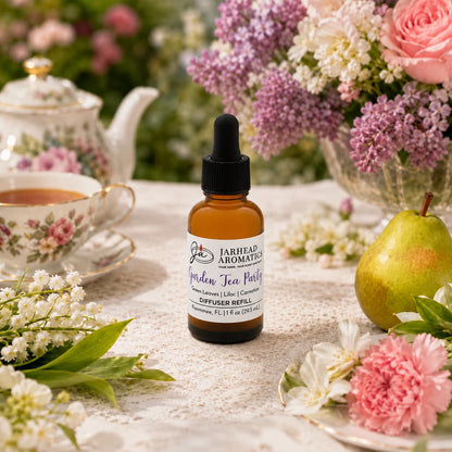Garden Tea Party Car Diffuser Refill | Rose, Lilac & Jasmine