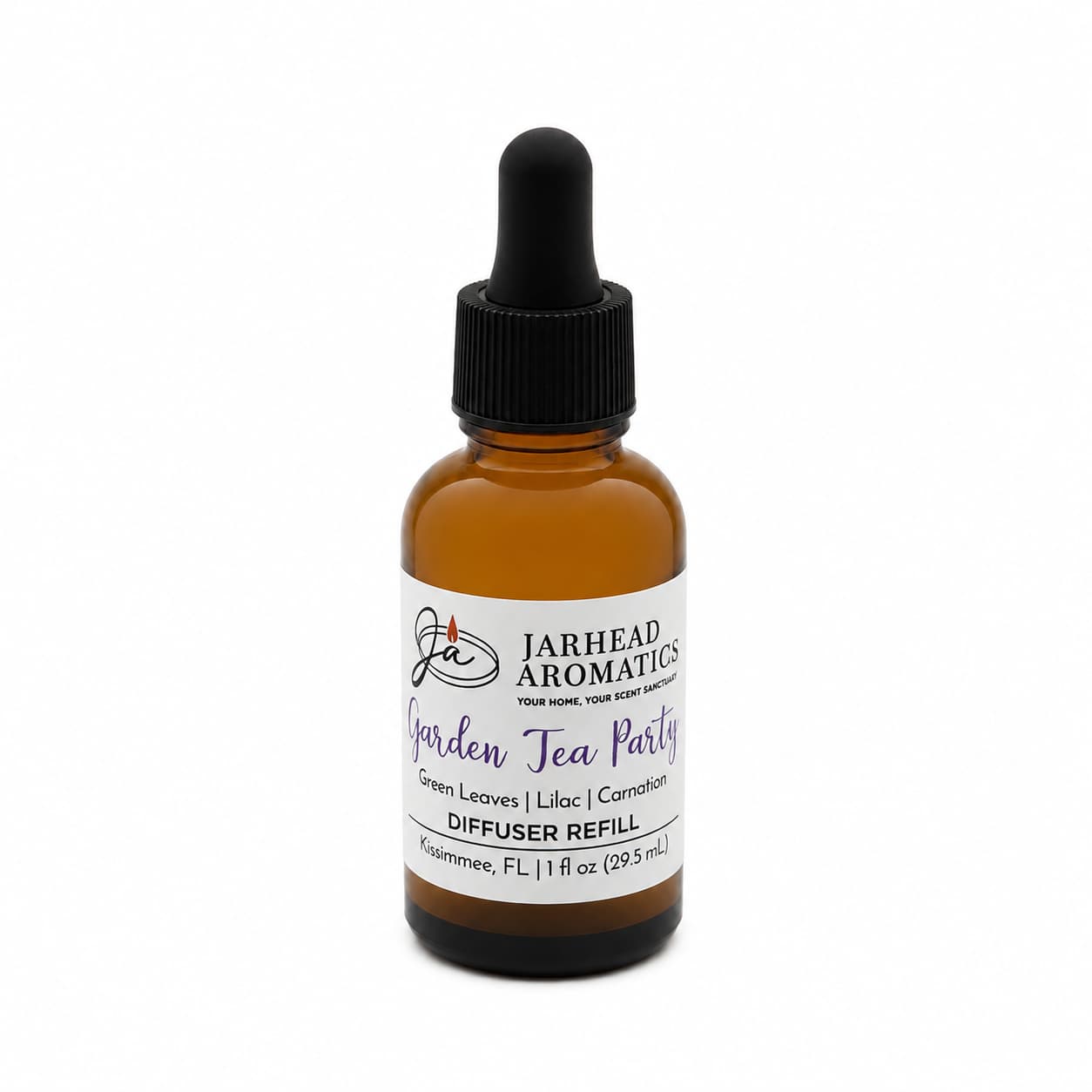 Garden Tea Party Car Diffuser Refill | Rose, Lilac & Jasmine