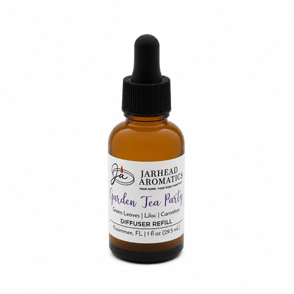 Garden Tea Party Car Diffuser Refill | Rose, Lilac & Jasmine
