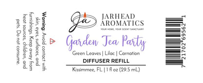 Garden Tea Party Car Diffuser Refill | Rose, Lilac & Jasmine