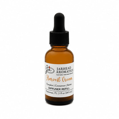 Harvest Cream Car Diffuser Refill | Pumpkin Spice, Brown Sugar & Vanilla Cream