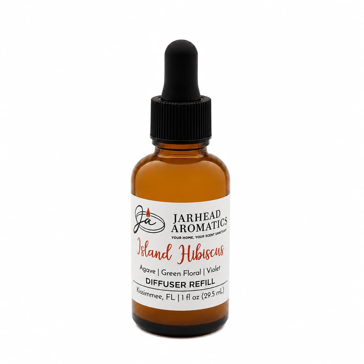 Island Hibiscus Car Diffuser Refill | Honeydew, Lime & Tropical Florals