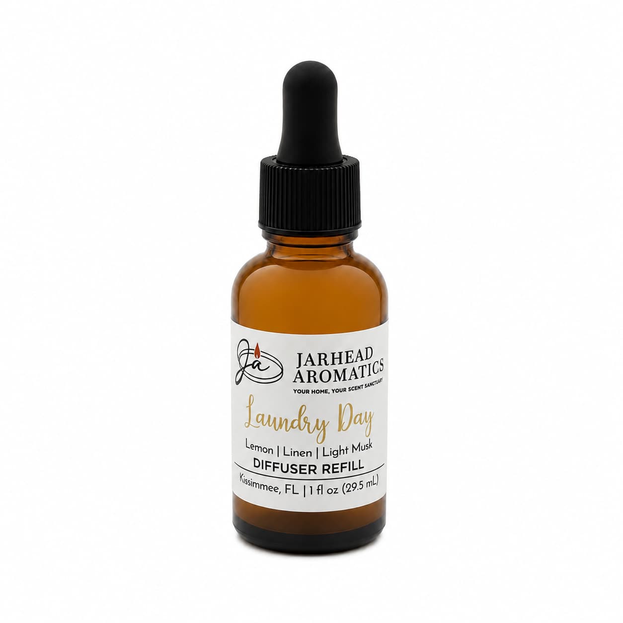 Laundry Day Car Diffuser Refill | Fresh Linen, Lemon & Clean Musk