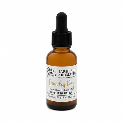 Laundry Day Car Diffuser Refill | Fresh Linen, Lemon & Clean Musk