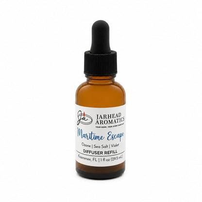 Maritime Escape Car Diffuser Refill | Sea Salt, Ozone & Jasmine