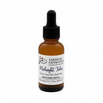 Midnight Tides Car Diffuser Refill | Sea Salt, Sandalwood & Dark Musk