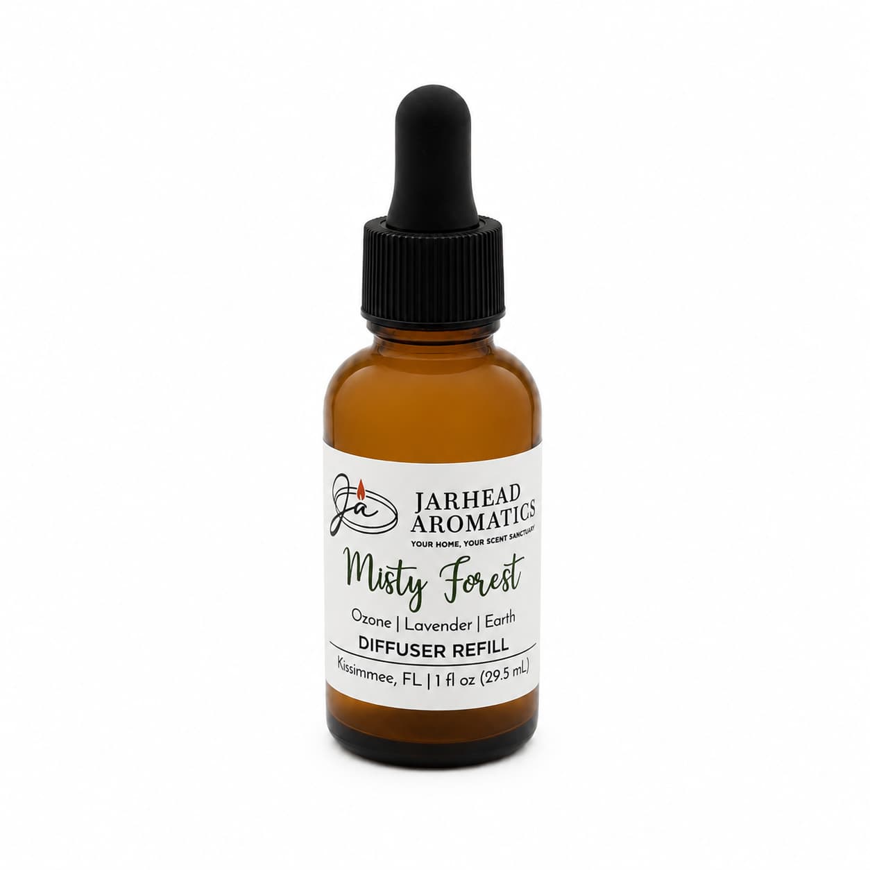 Misty Forest Car Diffuser Refill | Moss, Juniper & Rain-Kissed Woods
