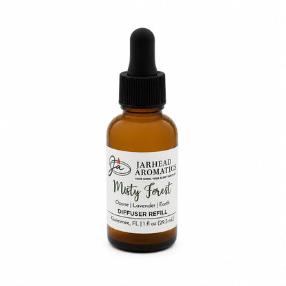 Misty Forest Car Diffuser Refill | Moss, Juniper & Rain-Kissed Woods