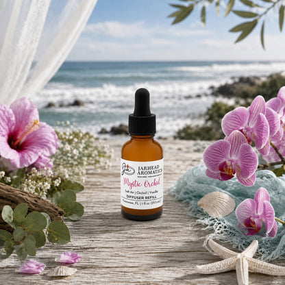 Mystic Orchid Car Diffuser Refill | Orchid, Salt Air & Vanilla