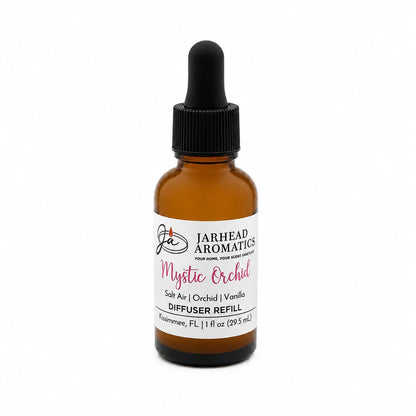 Mystic Orchid Car Diffuser Refill | Orchid, Salt Air & Vanilla