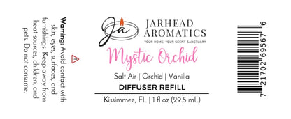 Mystic Orchid Car Diffuser Refill | Orchid, Salt Air & Vanilla