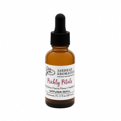 Prickly Petals Car Diffuser Refill | Cactus Flower, Coconut & Sandalwood