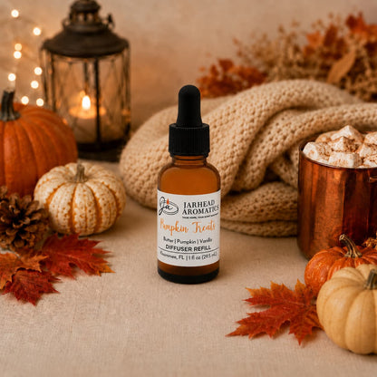 Pumpkin Treats Car Diffuser Refill | Pumpkin, Caramel & Maple Pecan