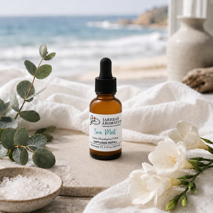 Sea Mist Car Diffuser Refill | Fresh Linen, Sea Salt & Eucalyptus