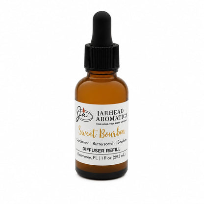 Sweet Bourbon Car Diffuser Refill | Bourbon, Butterscotch & Brown Sugar