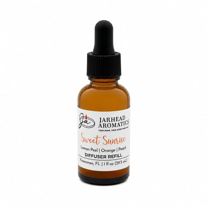 Sweet Sunrise Car Diffuser Refill | Lemon, Orange & Juicy Peach