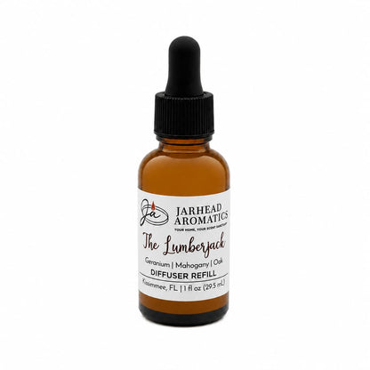 The Lumberjack Car Diffuser Refill | Mahogany, Cedarwood & Oak