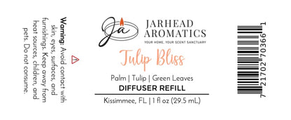 Tulip Bliss Car Diffuser Refill | Tulip, Peony & Sweet Peach
