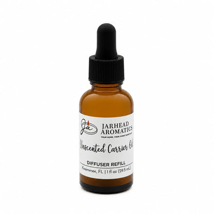 Unscented Carrier Oil Car Diffuser Refill | Base Oil for Essential Oils & Fragrance Blends