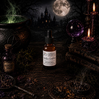 Witches Cauldron Car Diffuser Refill | Orange Blossom, Patchouli & Dark Incense