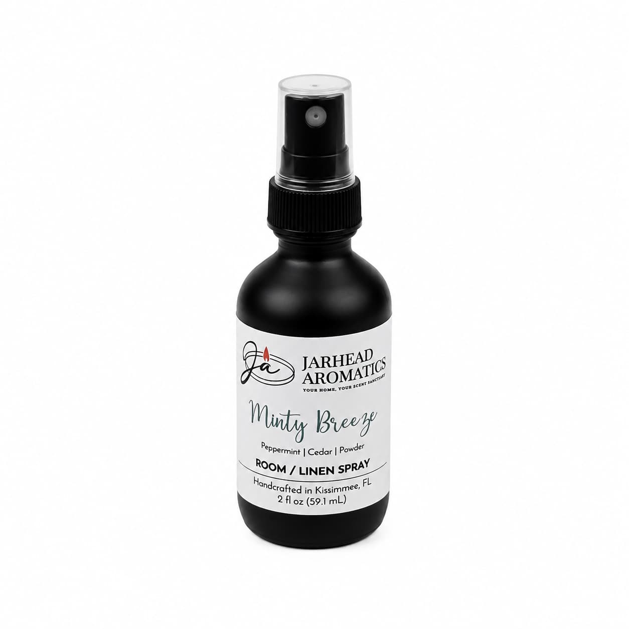 Minty Breeze Room & Linen Spray | Peppermint, Eucalyptus & Cedarwood