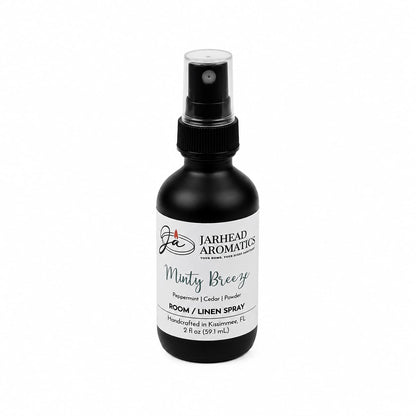 Minty Breeze Room & Linen Spray | Peppermint, Eucalyptus & Cedarwood