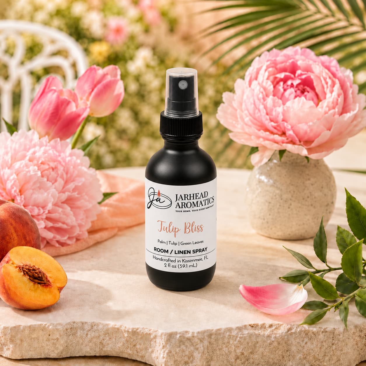 Tulip Bliss Room & Linen Spray | Tulip, Peony & Sweet Peach