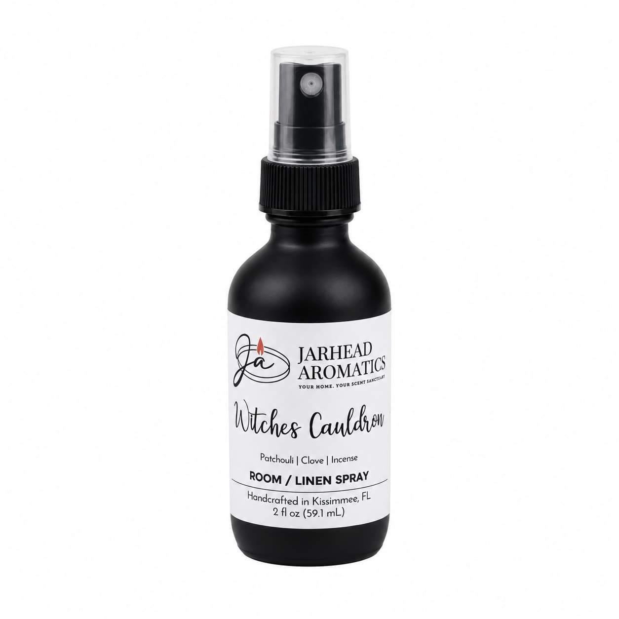 Witches Cauldron Room & Linen Spray | Orange Blossom, Patchouli & Dark Incense