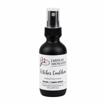 Witches Cauldron Room & Linen Spray | Orange Blossom, Patchouli & Dark Incense