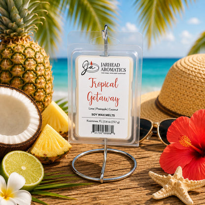 Tropical Getaway Soy Wax Melt | Mango, Pineapple & Coconut