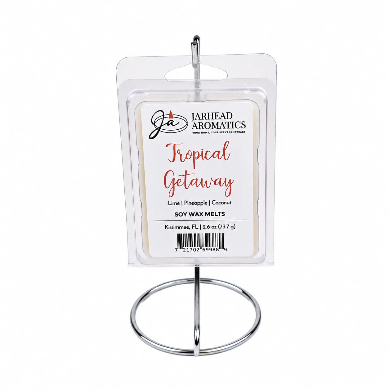Tropical Getaway Soy Wax Melt | Mango, Pineapple & Coconut
