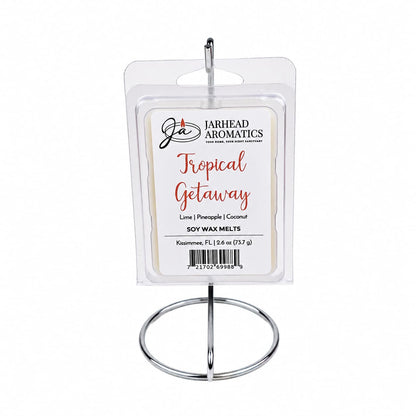 Tropical Getaway Soy Wax Melt | Mango, Pineapple & Coconut