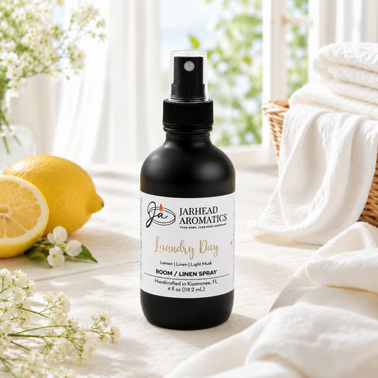 Laundry Day Room & Linen Spray | Fresh Linen, Lemon & Clean Musk