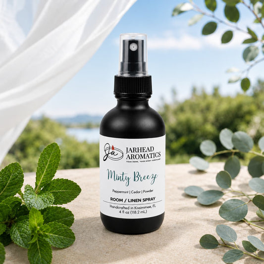 Minty Breeze Room & Linen Spray | Peppermint, Eucalyptus & Cedarwood
