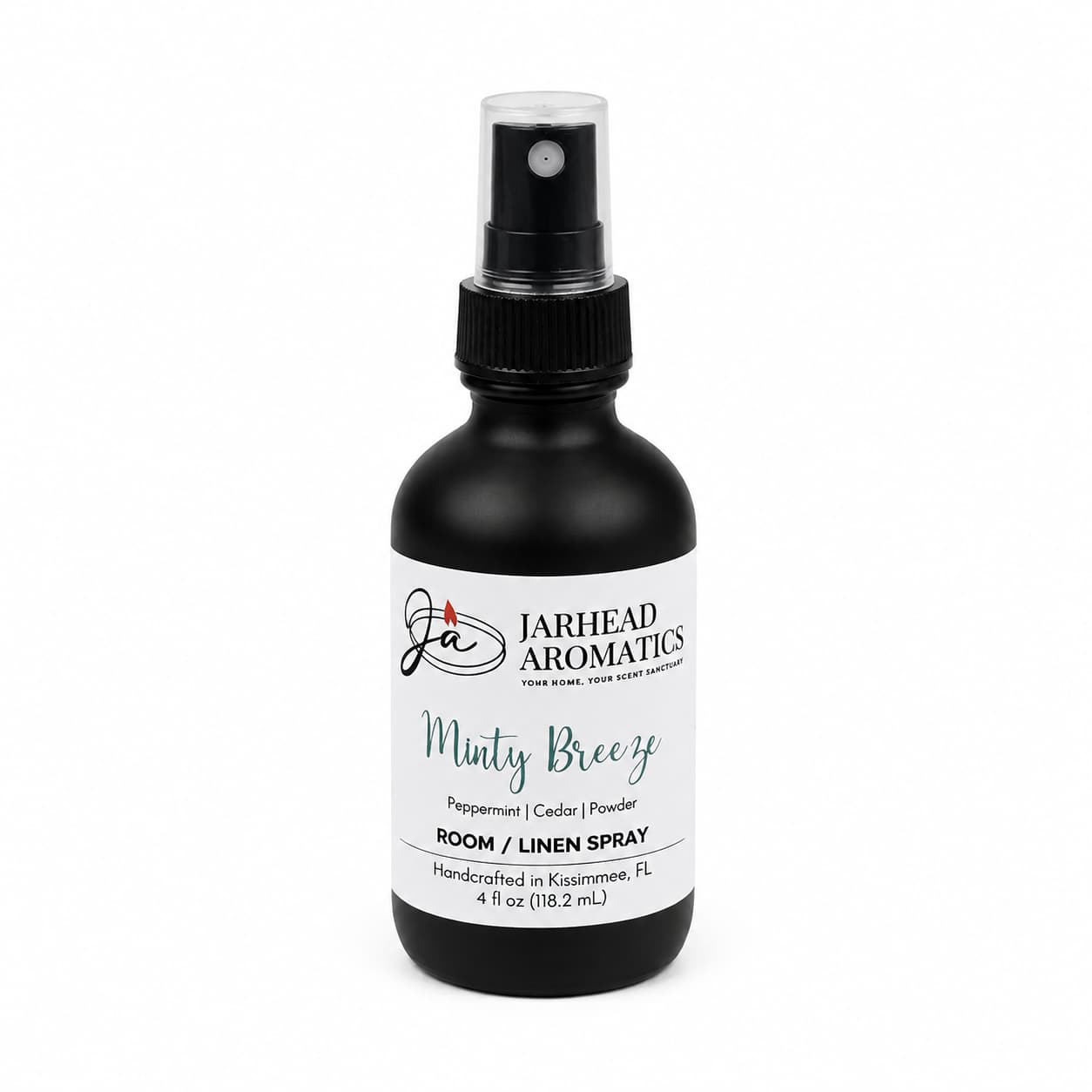 Minty Breeze Room & Linen Spray | Peppermint, Eucalyptus & Cedarwood